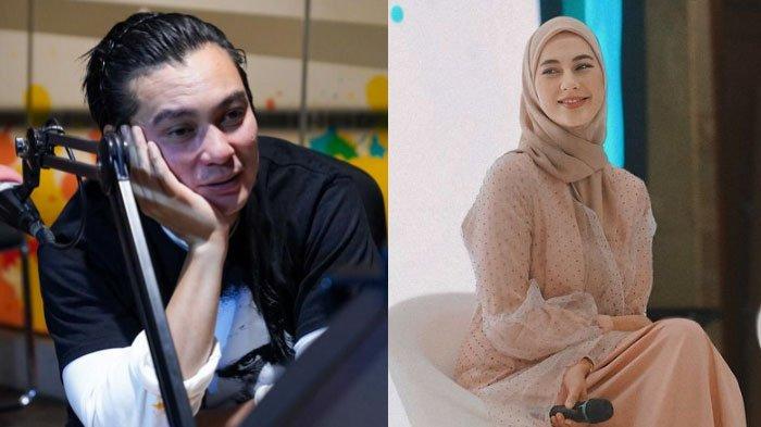 Baim Wong datang ke kondangan karyawannya tanpa Paula Vehoeven. Ia datang hanya bersama kedua anaknya.