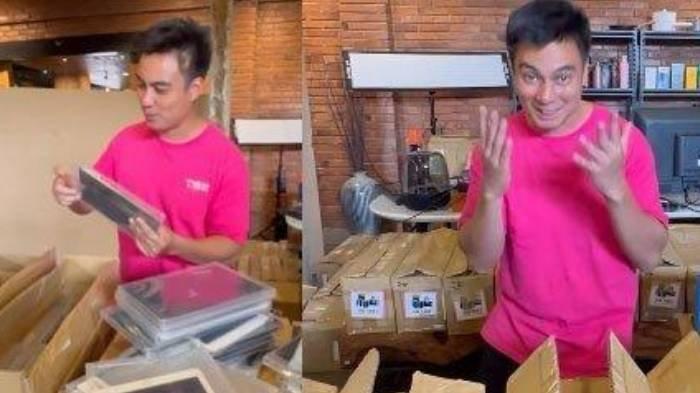 Baim Wong menjadi sasaran Bea Cukai karena menjual iPad seharga Rp 1 juta.