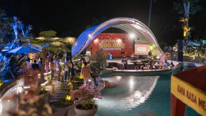 Bakpao Kukus Malang mencatatkan prestasi gemilang dengan mencapai produksi sebanyak 500.000 pcs bakpao dalam kurun waktu kurang dari 6 bulan. Puncak acara diselenggarakan di Songgoriti Hot Springs, Kota Batu, Jumat (22/12/2023).