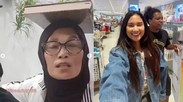 Baru-baru ini, Nursyah berseloroh soal ilmu hitam Arie Kriting dengan meletakkan Al Quran di atas kepalanya.