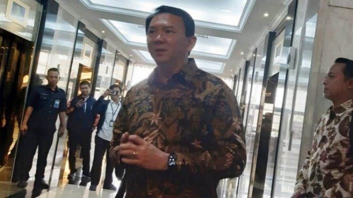 Basuki Tjahaja Purnama alias Ahok mengungkapkan cita-cita masa kecilnya