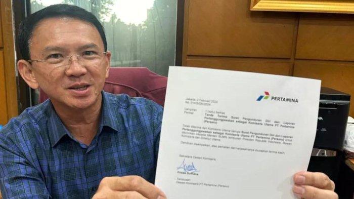 Inilah sosok Basuki Tjahaja Purnama yang mengundurkan diri sebagai Komisaris Utama PT Pertamina.