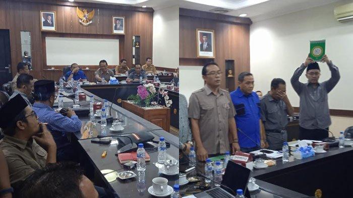 Suasana Rapat DPRD Jember bersama Bawaslu soal tahapan Pilkada 2024
