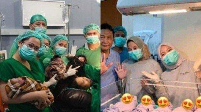 Kelahiran bayi kembar tiga dan lima di awal bulan Suro ini jadi sorotan. Berikut kisahnya.