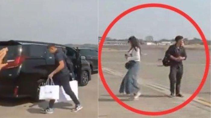 Bea Cukai buka suara mengenai video diduga Erina Gudono dan Kaesang Pangarep yang turun dari jet pribadi membawa barang branded Dior tanpa pemeriksaan.
