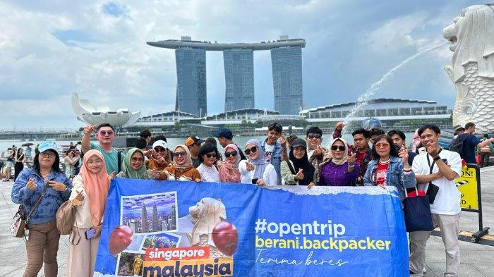 Berani Backpacker Tawarkan Liburan Seru ke Negara Tetangga Sambil Bikin Konten Viral