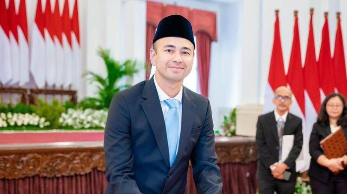 Raffi Ahmad dilantik sebagai Utusan Khusus Presiden, Selasa (22/10/2024).