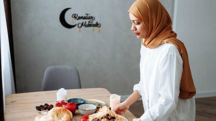 Ilustrasi puasa Ramadan.