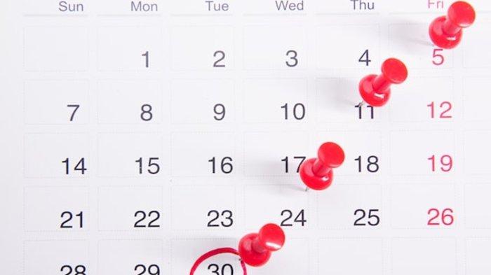 Berikut daftar tanggal merah hari libur nasional dan cuti bersama tahun 2024.