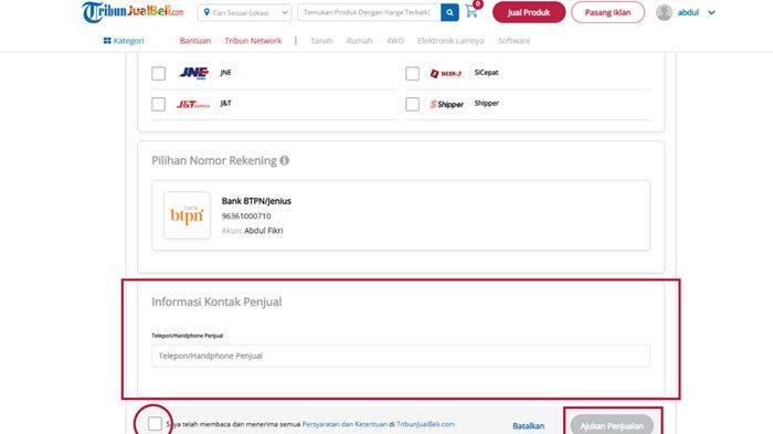 Berikut ini cara berjualan dan beli produk aman di TribunJualBeli, 2023.
