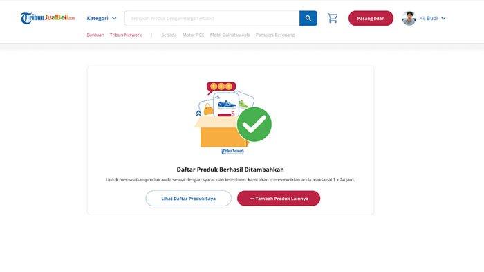 Berikut ini cara berjualan dan beli produk aman di TribunJualBeli, 2023.