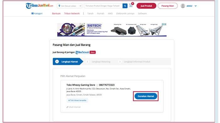 Berikut ini cara berjualan dan beli produk aman di TribunJualBeli, 2023.