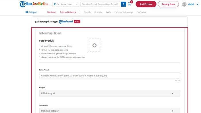 Berikut ini cara berjualan dan beli produk aman di TribunJualBeli, 2023.