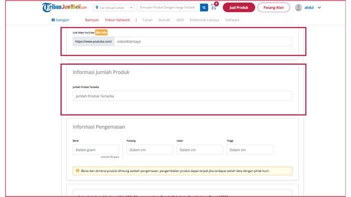 Berikut ini cara berjualan dan beli produk aman di TribunJualBeli, 2023.