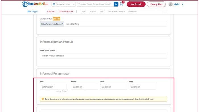 Berikut ini cara berjualan dan beli produk aman di TribunJualBeli, 2023.