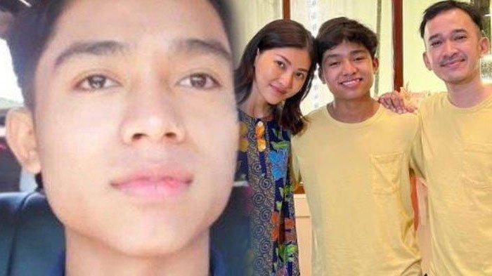 Betrand Peto ungkap satu keinginan saat jauh dari Sarwendah dan Ruben Onsu