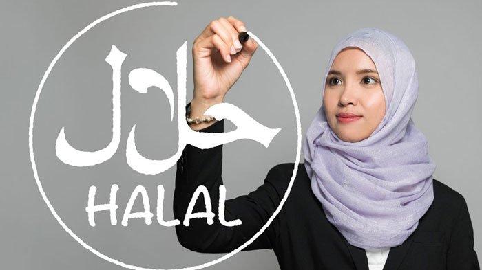 BIAYA SERTIFIKAT HALAL - Ilustrasi logo halal. Biaya penerbitan sertifikat halal kini tengah menjadi sorotan usai warganet ngeluh bayar mahal hanya untuk warung makan atau warteg, Senin (10/2/2025).
