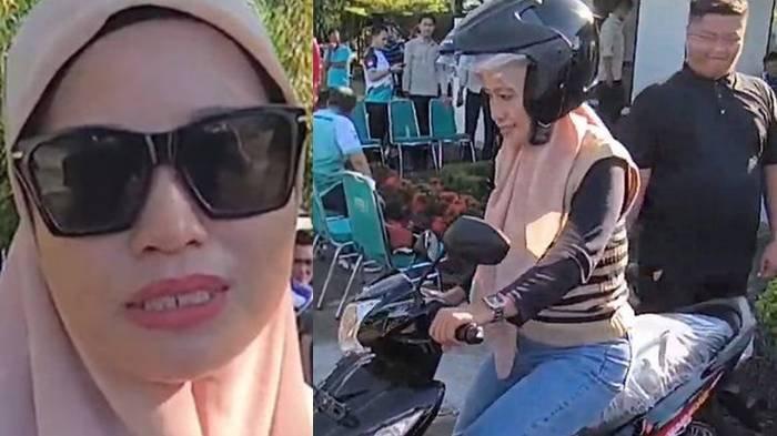Bidan teladan nasional, Rusmiati Aminuddin, yang sebelumnya menjadi korban prank oleh Pemerintah Daerah Polewali Mandar, Sulawesi Barat, kini mendapatkan rezeki tak terduga.