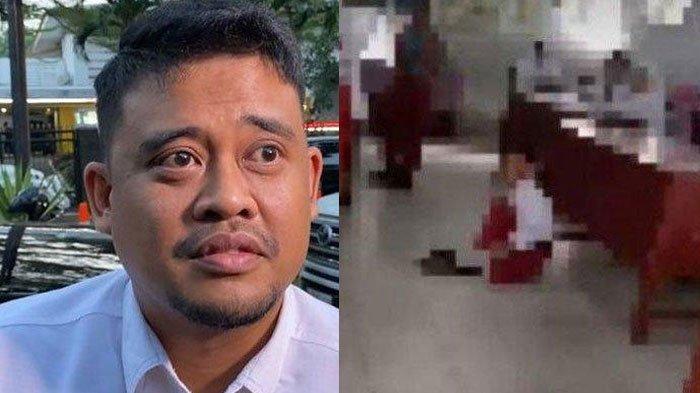 Wali Kota Medan, Bobby Nasution soroti siswa SD dihukum duduk di lantai gegara belum bayar SPP. Menantu Joko Widodo (Jokowi) tersebut beri solusi pindah sekolah negeri.