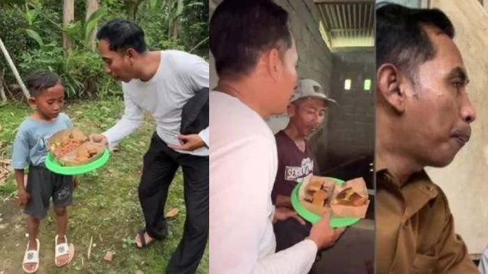 Bocah SD di Lumajang ngotot sapi makan martabak. Gurunya langsung minta maaf seusai diberi bukti.