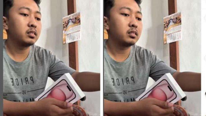 ANAK CURI UANG - Seorang penjual HP di Malang, Jawa Timur membagikan cerita anak SMP curi uang ayah Rp 20 juta untuk beli 2 iPhone lewat postingan akun Instagram matcha_iphonestore. Kini orangtua anak tersebut berupaya penjual 2 iPhone itu.
