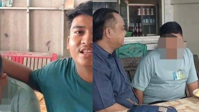 DIGUGAT KAKEK NENEK - Z menempati rumah mendiang ayahnya bersama kakaknya Heryanto (20) dan sang ibu, Rastiah (37), selama lebih kurang 15 tahun.