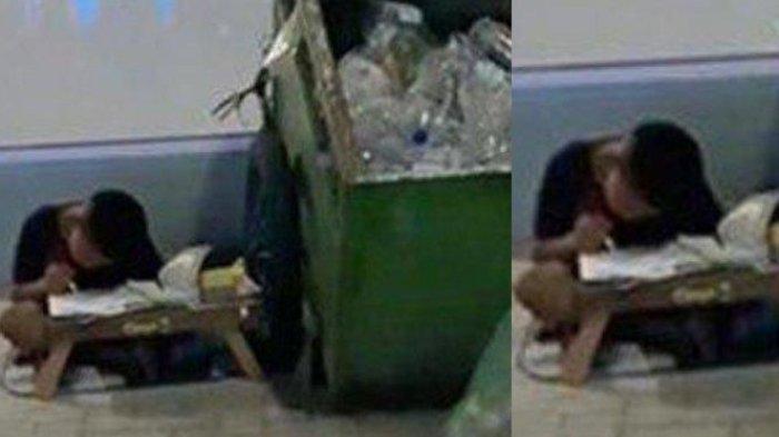 Bocah bertahan hidup jadi pemulung setelah ayahnya dipenjara dan ibu kabur entah kemana, setelah dibantu organisasi amal, kini nasibnya berubah drastis.