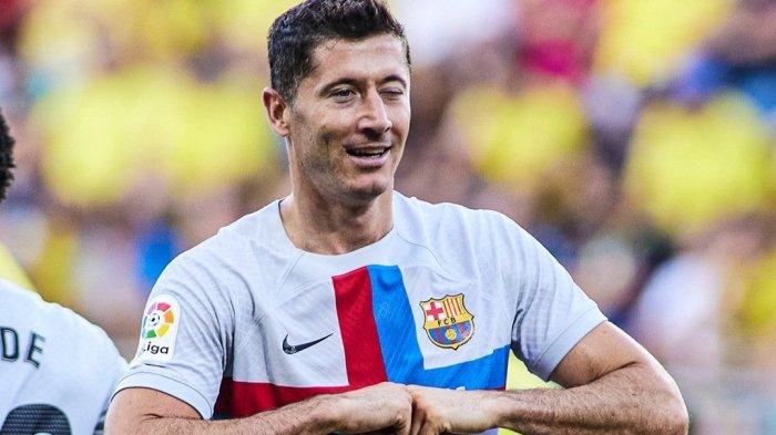 Bomber Barcelona, Robert Lewandowski