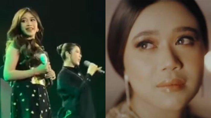 Potret Brisia Jodie, penyanyi terkenal ini belakangan viral di media sosial kerena disuruh penonton mundur saat manggung dengan Tiara Andini di konser Wanita Hebat, Jumat (14/7/2023).