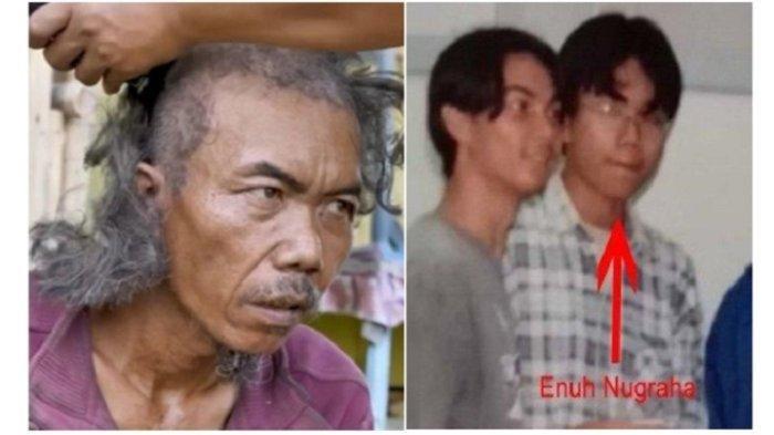 Bukti Kecerdasan Enuh Alumni ITB yang Jadi ODGJ, Sempat Penelitian ke Palembang, Kini Masih Ingat