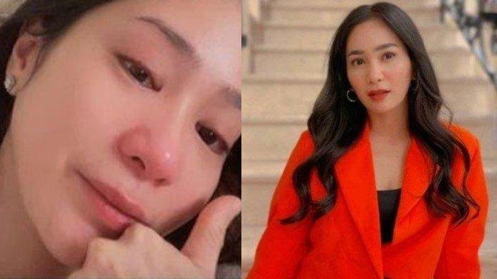 Artis Bunga Zainal curhat nyesek uangnya sebesar Rp15 miliar lenyap digondol orang terdekat. Air mata istri Sukhdev Singh pun tak tertahankan lagi.