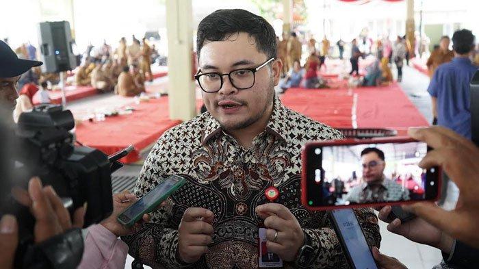 Bupati Kediri, Hanindhito Himawan Pramana mengatakan, Kabupaten Kediri mengalami peningkatan indeks pembangunan manusia (IPM) dari tahun ke tahun, Rabu (28/2/2024).