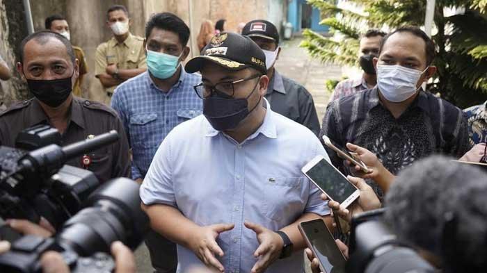 Bupati Kediri, Hanindhito Himawan Pramana menyatakan keseriusanya untuk membangun Kampung Inggris di Kecamatan Pare, Kediri, Kamis (2/6/2022).