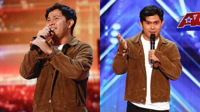Cakra Khan di America's Got Talent 2023.