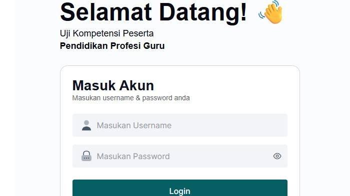 CARA DAFTAR - Simak cara daftar Uji Kompetensi Peserta Pendidikan Profesi Guru.