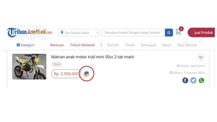 Cara membeli produk di TribunJualBeli.com agar bisa mendapatkan barang impian dengan kualitas terbaik, 2023.