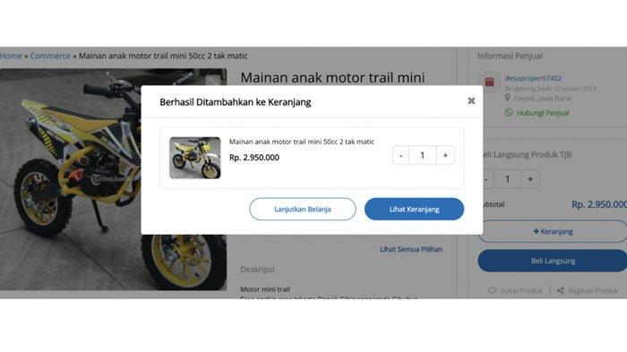 Cara membeli produk di TribunJualBeli.com agar bisa mendapatkan barang impian dengan kualitas terbaik, 2023.