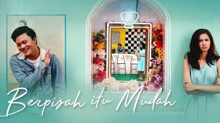 Chord gitar dan lirik Berpisah Itu Mudah - Rizky Febian feat Mikha Tambayong.