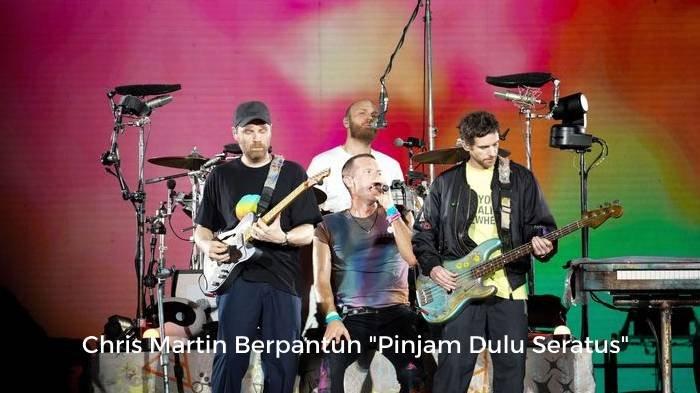 Chris Martin berpantun