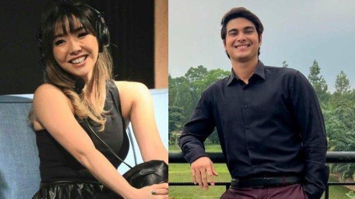 PERASAAN - Cinta Brian (kanan) mengungkapkan perasaannya beradu akting dengan sang adik, Junior Roberts pada 9 Februari 2023 kepada Wartakotalive.com. Gisella Anastasia (kiri) di Plaza Indonesia Mall, Tanah Abang, Jakarta Pusat, Sabtu (7/12/2019).