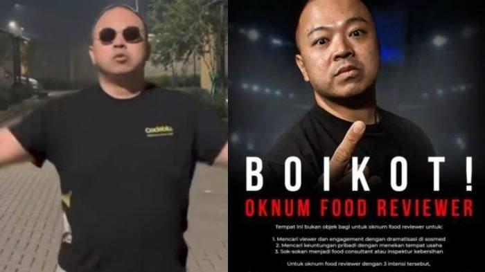 CODEBLU DIBOIKOT - Review Food Vlogger Codeblu telah membuat sejumlah restoran merugi hingga hampir bangkrut. Akibat kritik pedasnya itu, Codeblu kini diboikot publik hingga sejumlah resto.