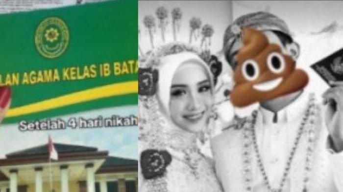 Curhat wanita yang nikah cuma 4 hari dengan suaminya yang dulu dipacari selama 4 tahun, ternyata imbas tergoda pelakor dan berselingkuh.