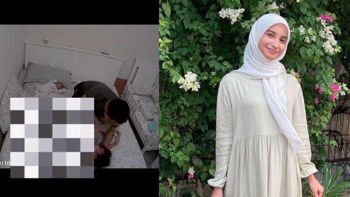 Cut Intan Nabila, selebgram yang unggah video diduga dirinya dianiaya oleh suami, Armor Tereador