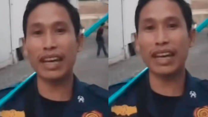 PETUGAS DAMKAR VIRAL - Edy, petugas Damkar Kota Semarang, Jawa Tengah, Kamis (5/6/2025). Ia curhat kekesalannya soal warga yang suruh petugas tagih utang. Si warga bohong soal ular masuk rumah.