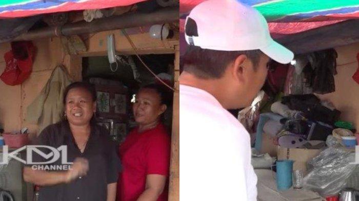 SEKELUARGA TINGGAL DI GUBUK - Satu keluarga berjumlah 15 orang tinggal di gubuk di Babelan, Kota Bekasi saat dikunjungi Dedi Mulyadi, dikutip dari tayangan Youtube KDM Channel, Senin (17/3/2025). Sang Gubernur Jawa Barat pun kaget dapati fakta tersebut lalu beri bantuan.