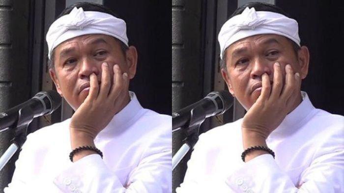 PACAR BARU DEDI MULYADI - Gubernur Jawa Barat, Dedi Mulyadi, melepas para siswa yang telah selesai mengikut pendidikan militer. Sejumlah siswa yang tak dijemput orang tuanya dilarang pulang oleh Dedi Mulyadi.