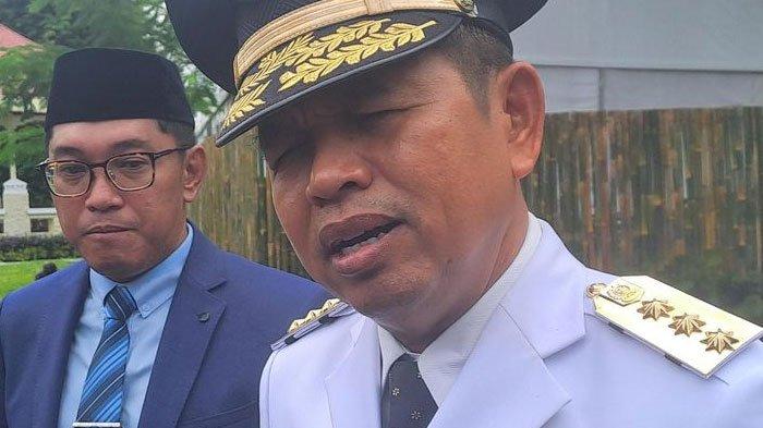 ADA KEJANGGALAN ANGGARAN - Gubernur Jabar Dedi Mulyadi usai dilantik di Istana, Jakarta, Kamis (20/2/2025). Ia mengungkap sejumlah anggaran tak wajar di Jawa Barat.