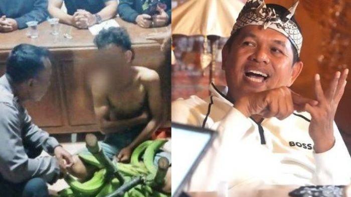 REMAJA CURI PISANG - Gubernur Jawa Barat, Dedi Mulyadi hubungi AAP (17) remaja curi pisang di Kabupaten Pati. Kondisinya ditinggal kedua orang tua jadi sorotan. Ungkap cita-cita besar pada Sang Gubernur.