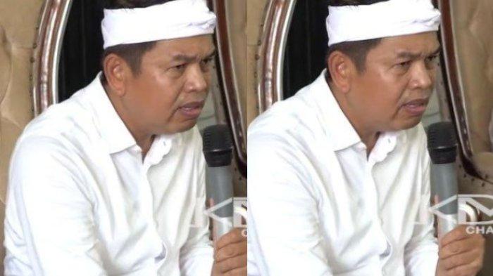 DEDI TIADAKAN STUDY TOUR - Dedi Mulyadi ketika menyelesaikan persoalan sekolah gagal ikut SNBP, Jumat (7/2/2023). Saat ini Dedi Mulyadi juga meminta agar sekolah meniadakan acara Study Tour akibat keluhan para wali murid.