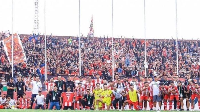 Deltras Sidoarjo usia menyelesaikan laga beberapa waktu lalu